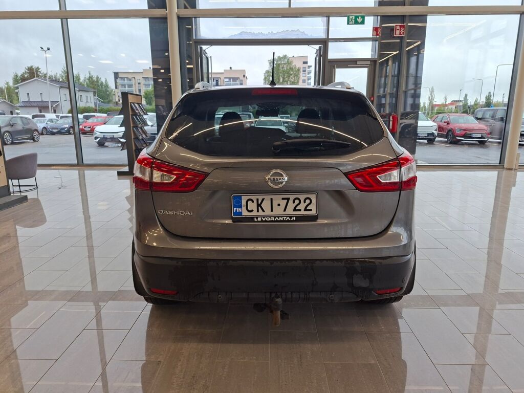 Nissan Qashqai 2016 Harmaa