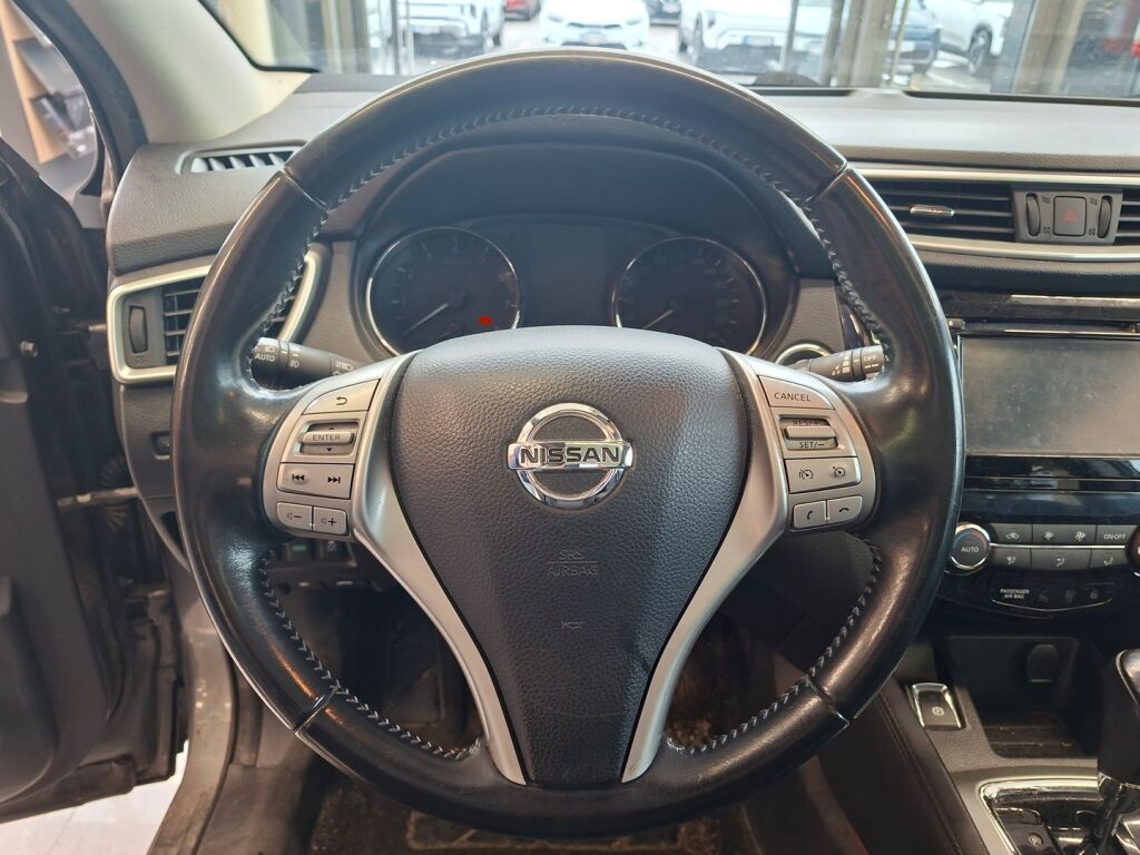 Nissan Qashqai 2016 Harmaa