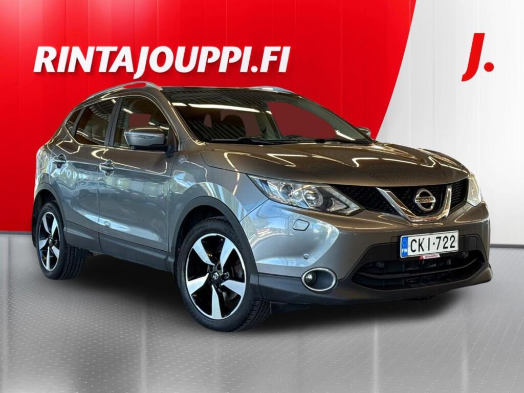 Nissan Qashqai 2016 Harmaa