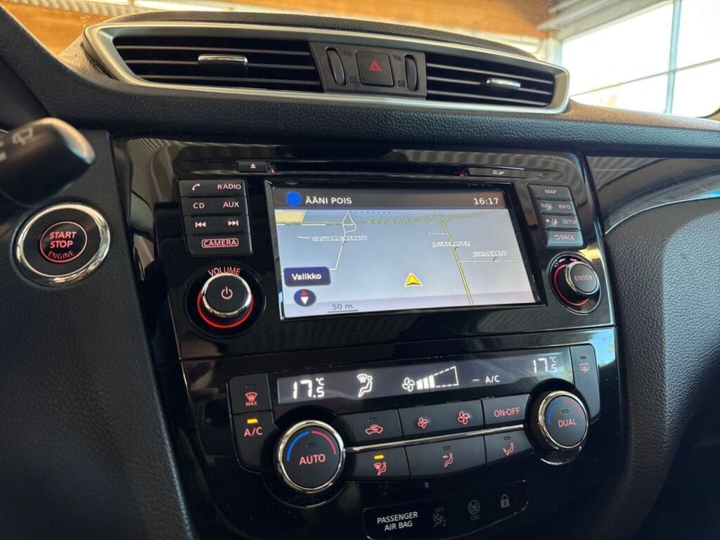 Nissan Qashqai 2016 Harmaa