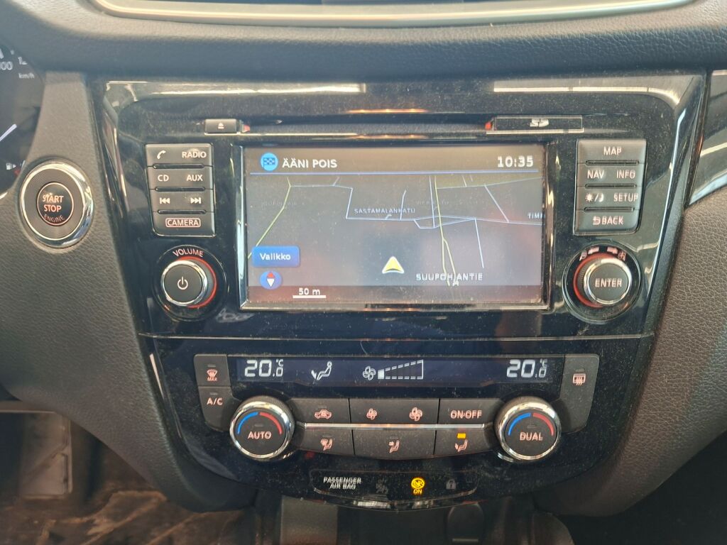 Nissan Qashqai 2016 Harmaa