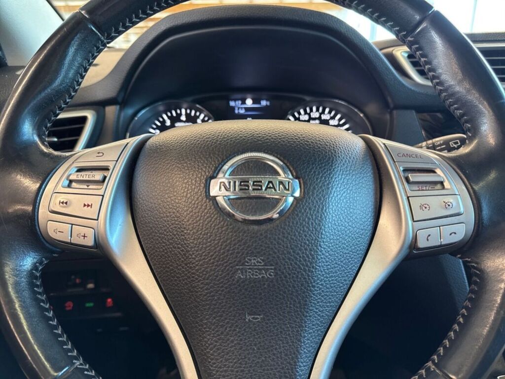 Nissan Qashqai 2016 Harmaa