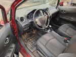 Nissan Note 2016 Punainen