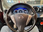 Nissan Note 2016 Punainen