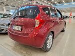 Nissan Note 2016 Punainen