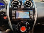 Nissan Note 2016 Punainen