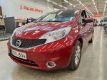 Nissan Note 2016 Punainen