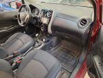 Nissan Note 2016 Punainen