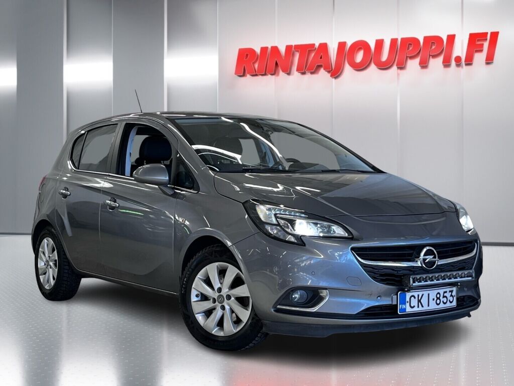 Opel Corsa 2016 Harmaa