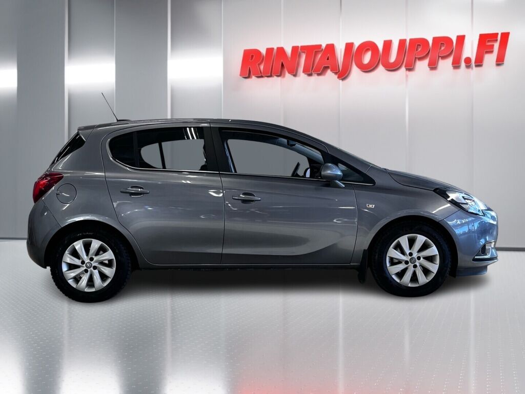 Opel Corsa 2016 Harmaa