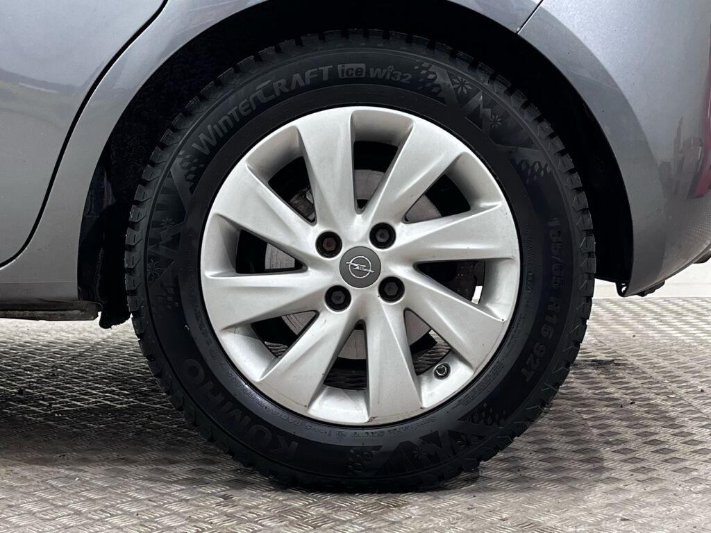 Opel Corsa 2016 Harmaa