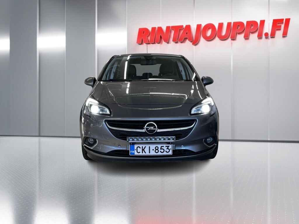 Opel Corsa 2016 Harmaa