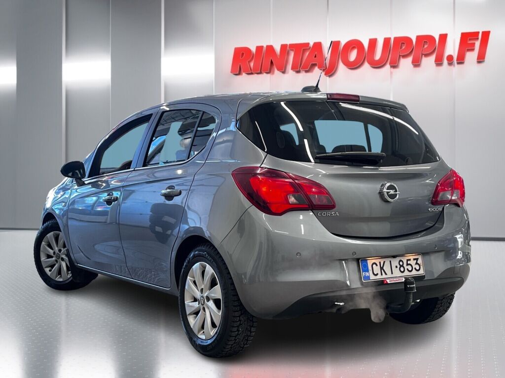 Opel Corsa 2016 Harmaa