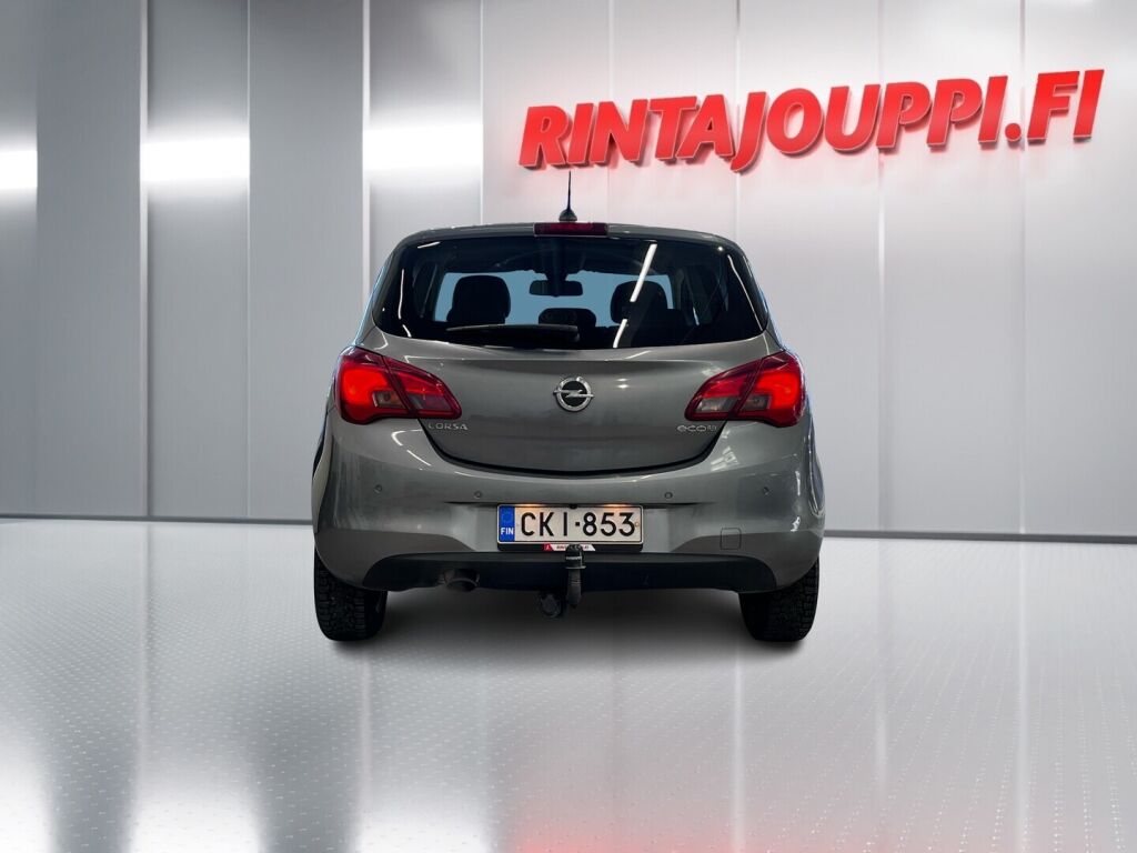 Opel Corsa 2016 Harmaa