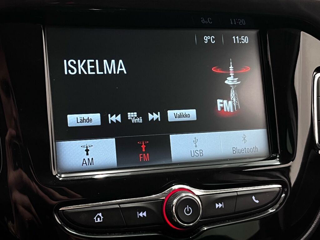 Opel Corsa 2016 Harmaa