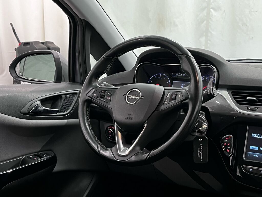 Opel Corsa 2016 Harmaa