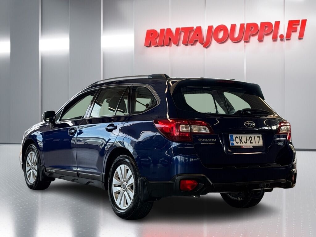 Subaru Outback 2016 Sininen