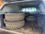 Ford Ranger 2017 Metallinhohto Hopea (Moondust Silver)