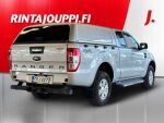Ford Ranger 2017 Metallinhohto Hopea (Moondust Silver)