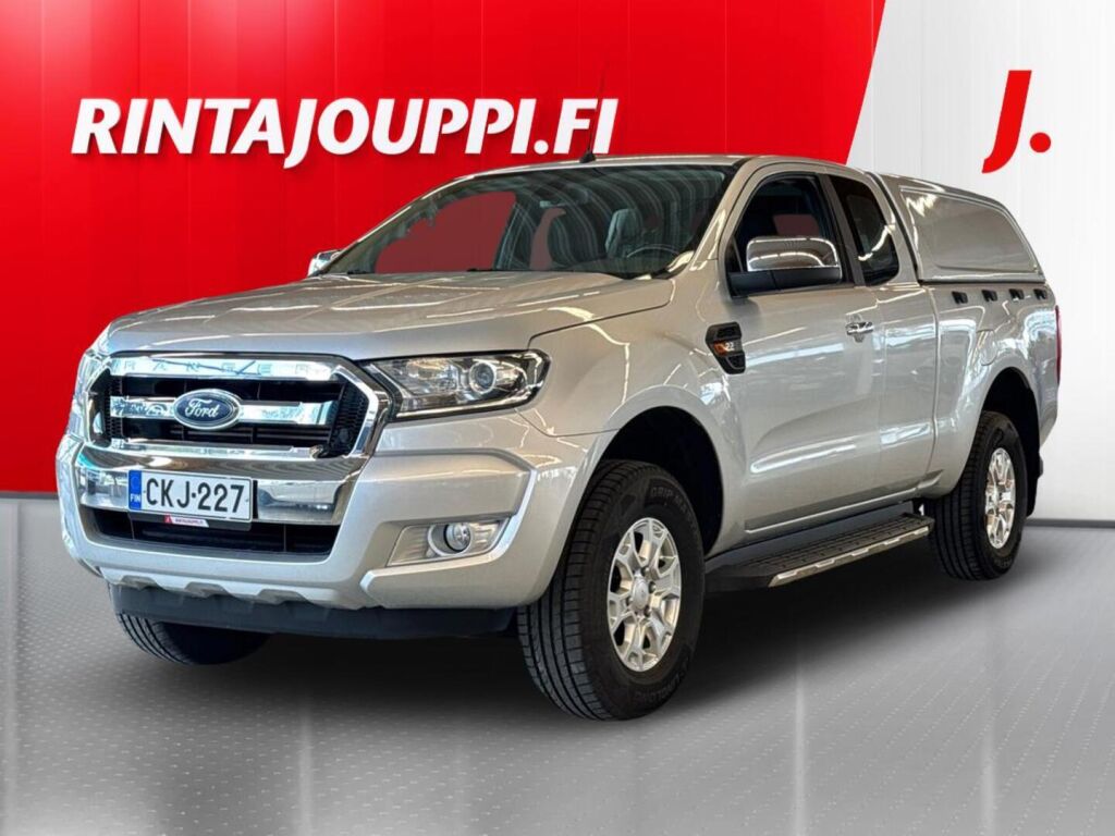 Ford Ranger 2017 Metallinhohto Hopea (Moondust Silver)