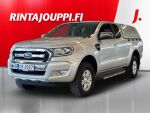 Ford Ranger 2017 Metallinhohto Hopea (Moondust Silver)