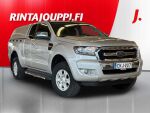 Ford Ranger 2017 Metallinhohto Hopea (Moondust Silver)