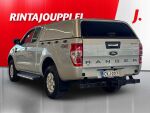 Ford Ranger 2017 Metallinhohto Hopea (Moondust Silver)