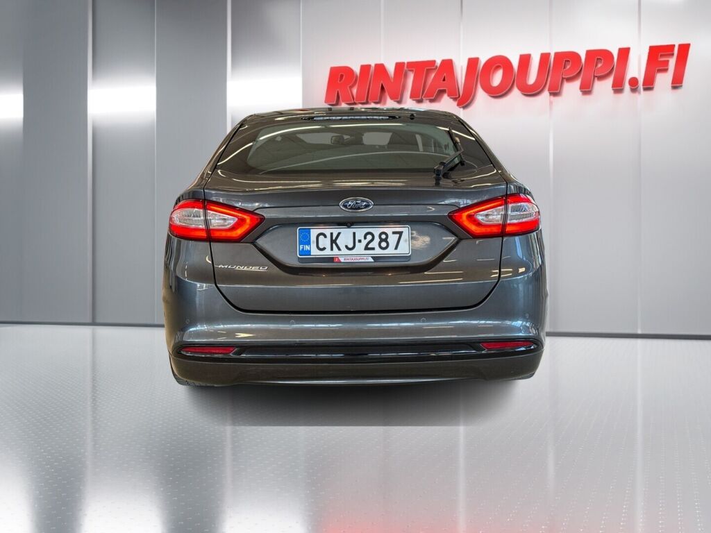 Ford Mondeo 2016 Harmaa
