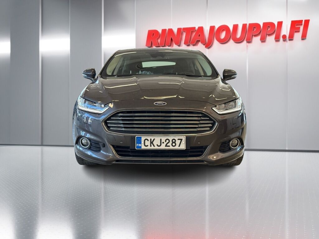 Ford Mondeo 2016 Harmaa