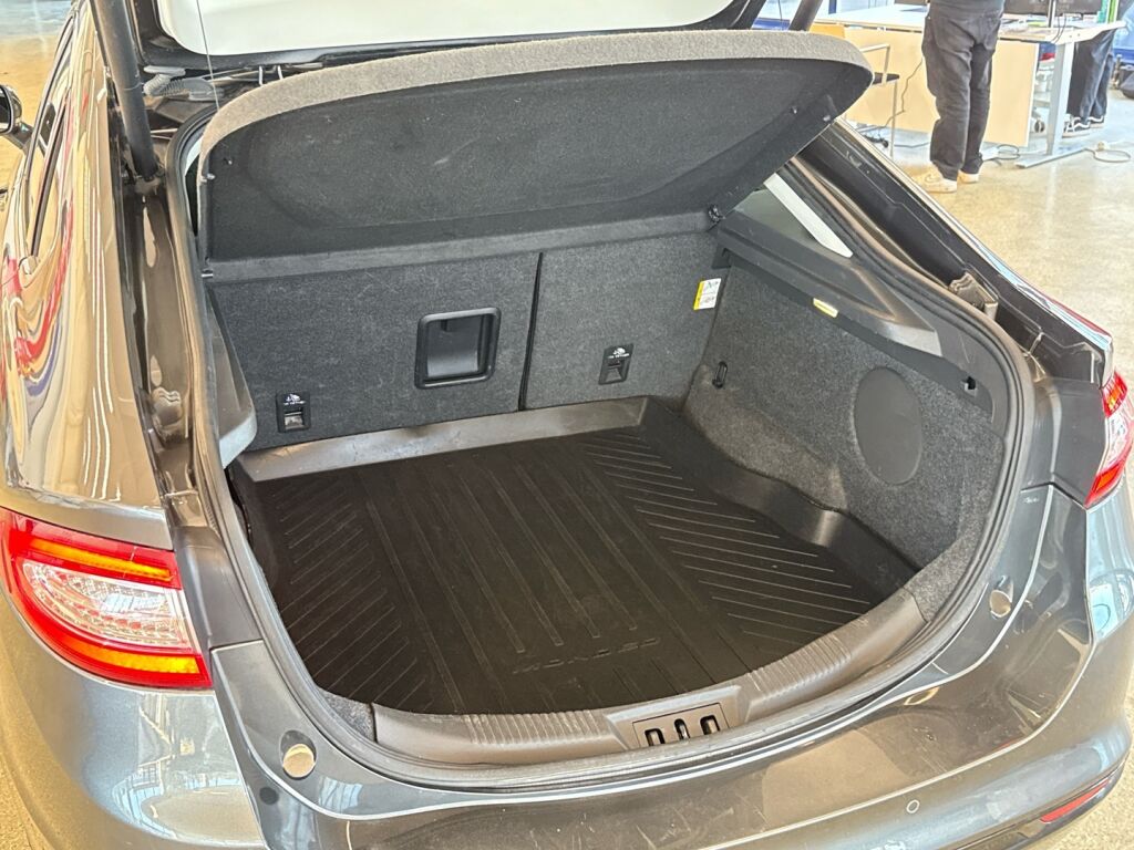 Ford Mondeo 2016 Harmaa