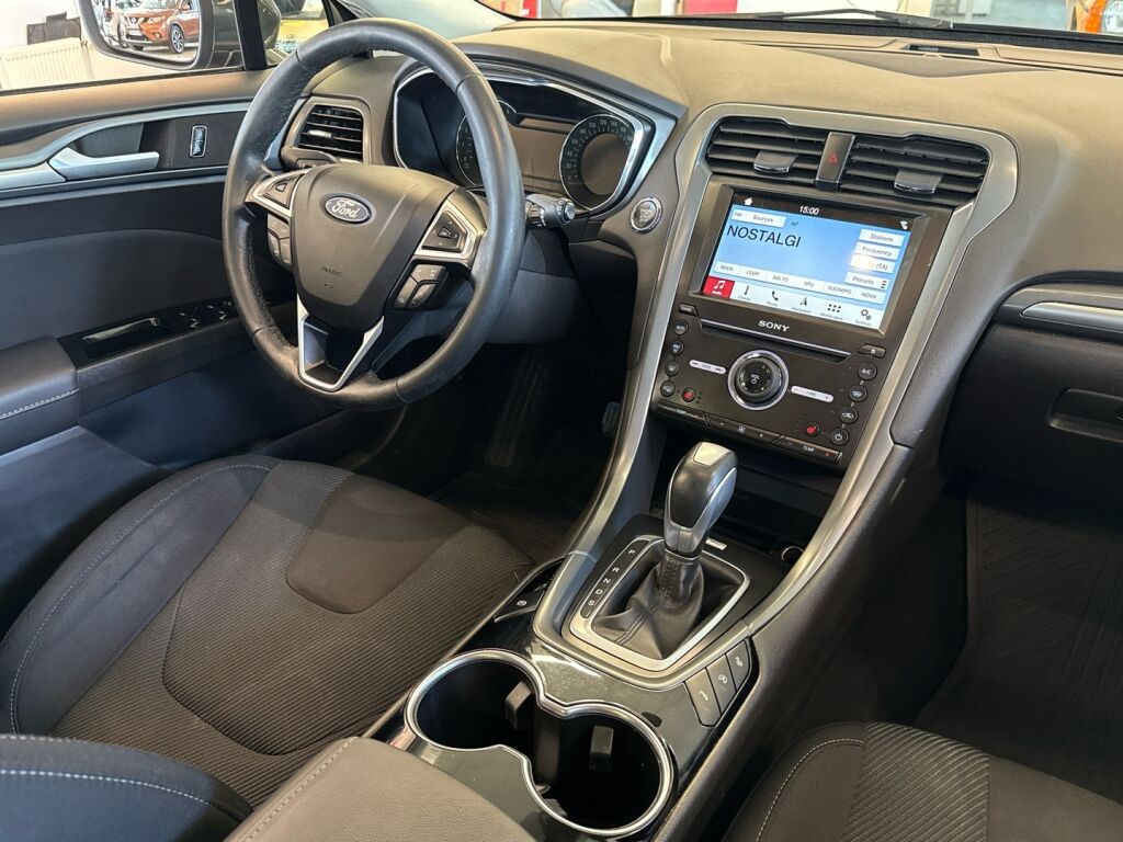 Ford Mondeo 2016 Harmaa