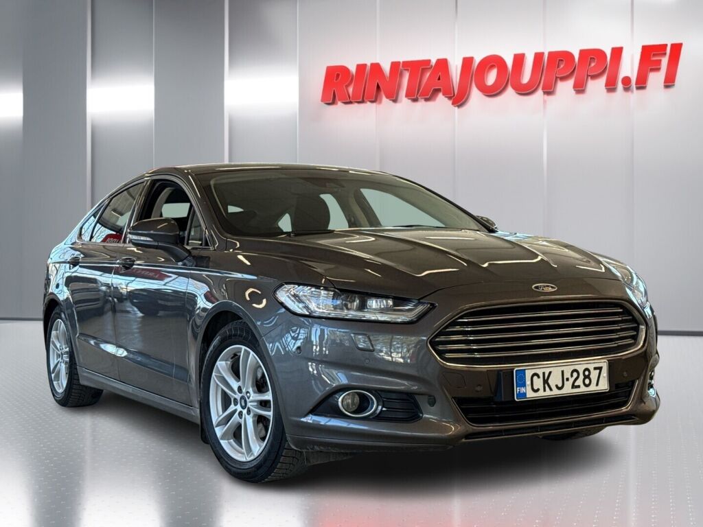 Ford Mondeo 2016 Harmaa