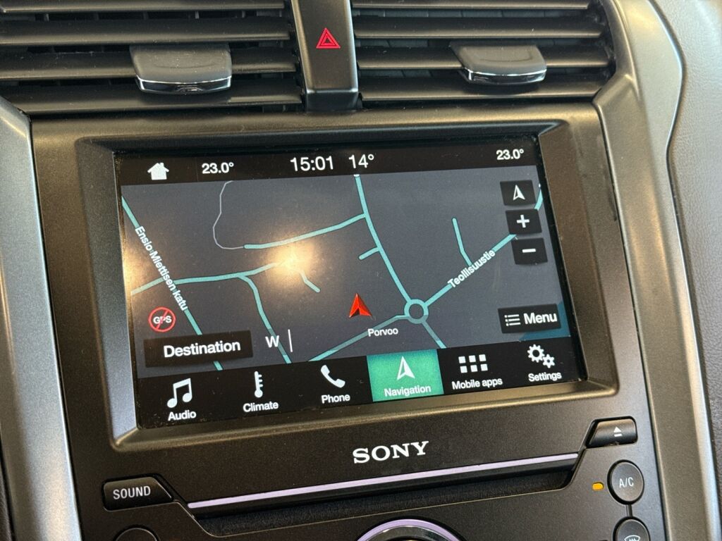 Ford Mondeo 2016 Harmaa