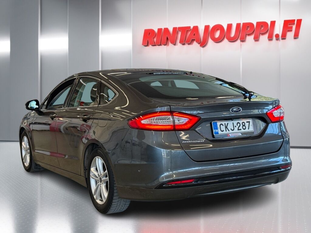 Ford Mondeo 2016 Harmaa