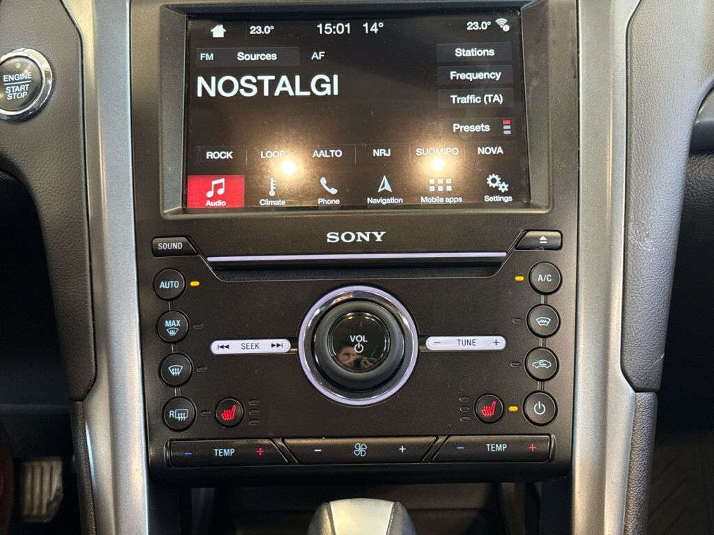 Ford Mondeo 2016 Harmaa