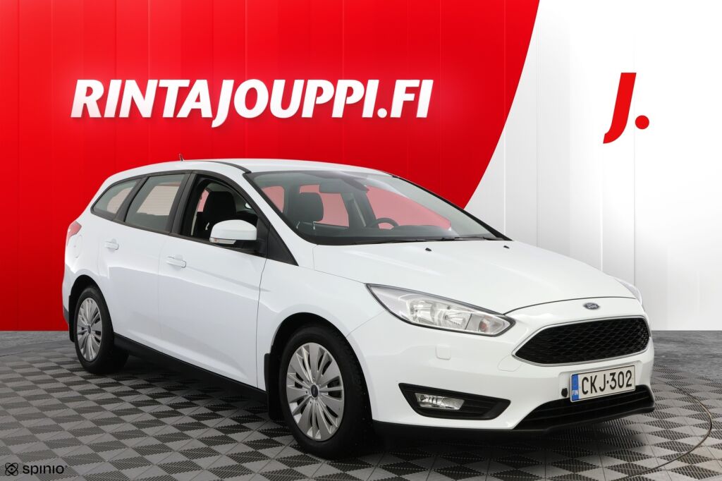 Ford Focus 2017 Valkoinen