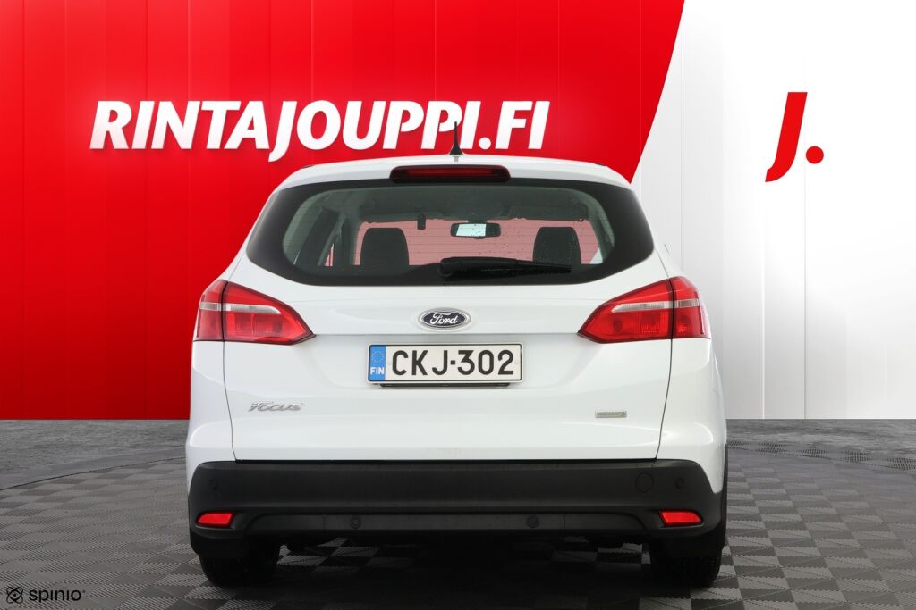 Ford Focus 2017 Valkoinen