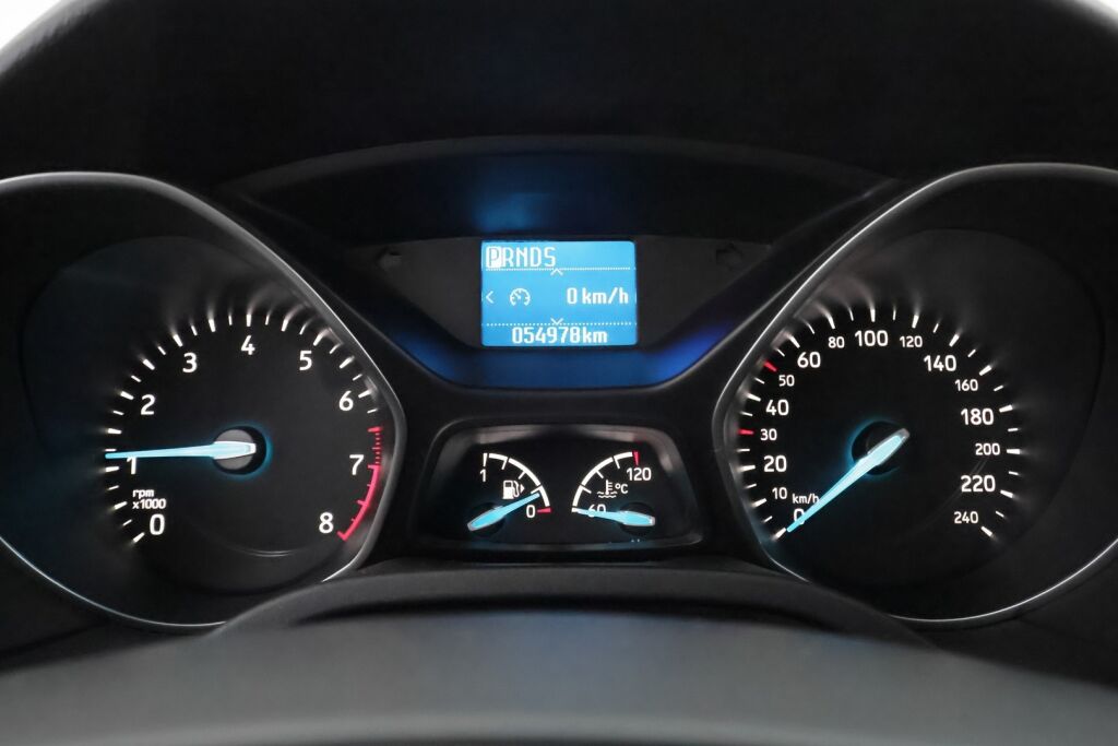 Ford Focus 2017 Valkoinen