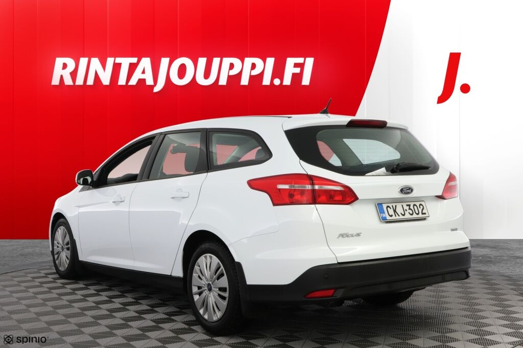 Ford Focus 2017 Valkoinen