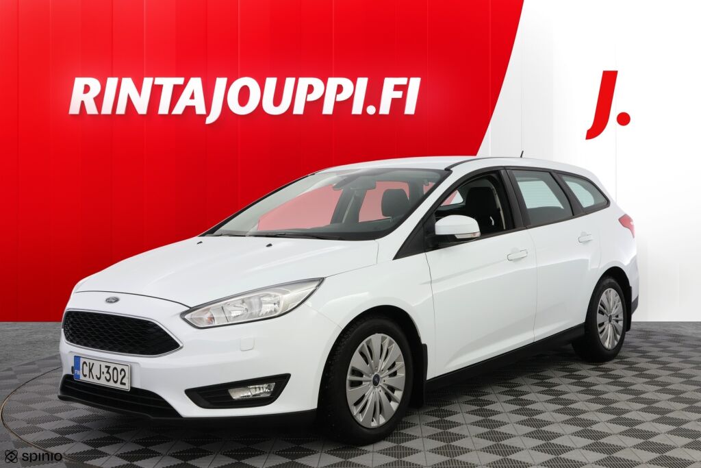 Ford Focus 2017 Valkoinen