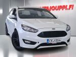 Ford Focus 2017 Valkoinen