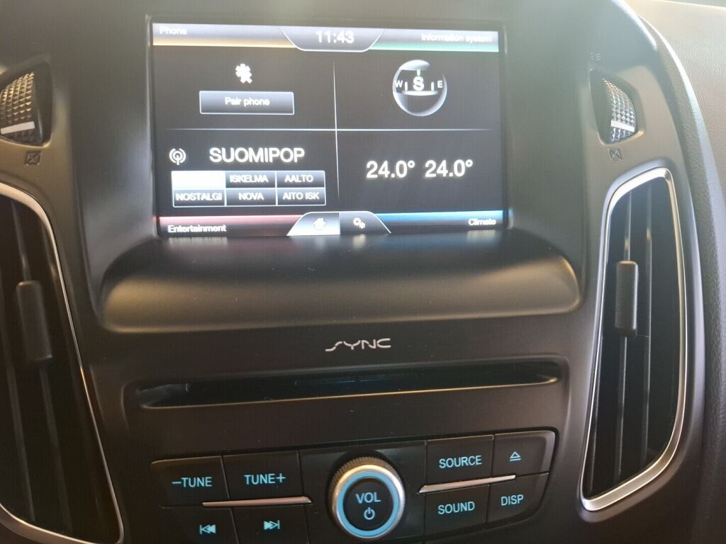 Ford Focus 2017 Valkoinen