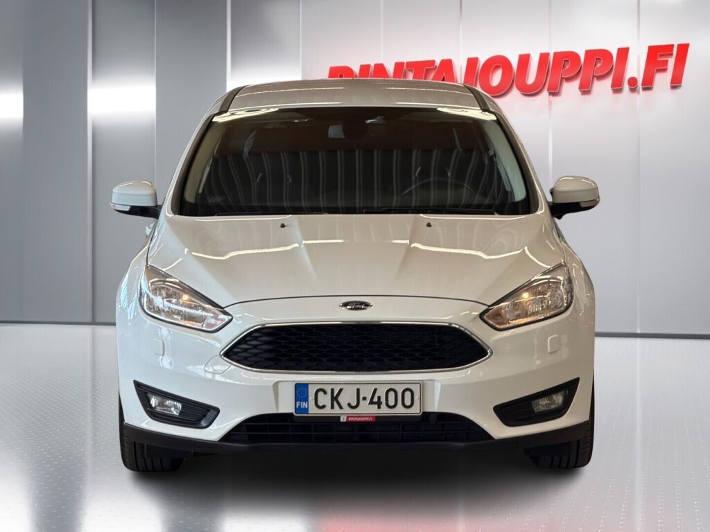 Ford Focus 2016 Valkoinen