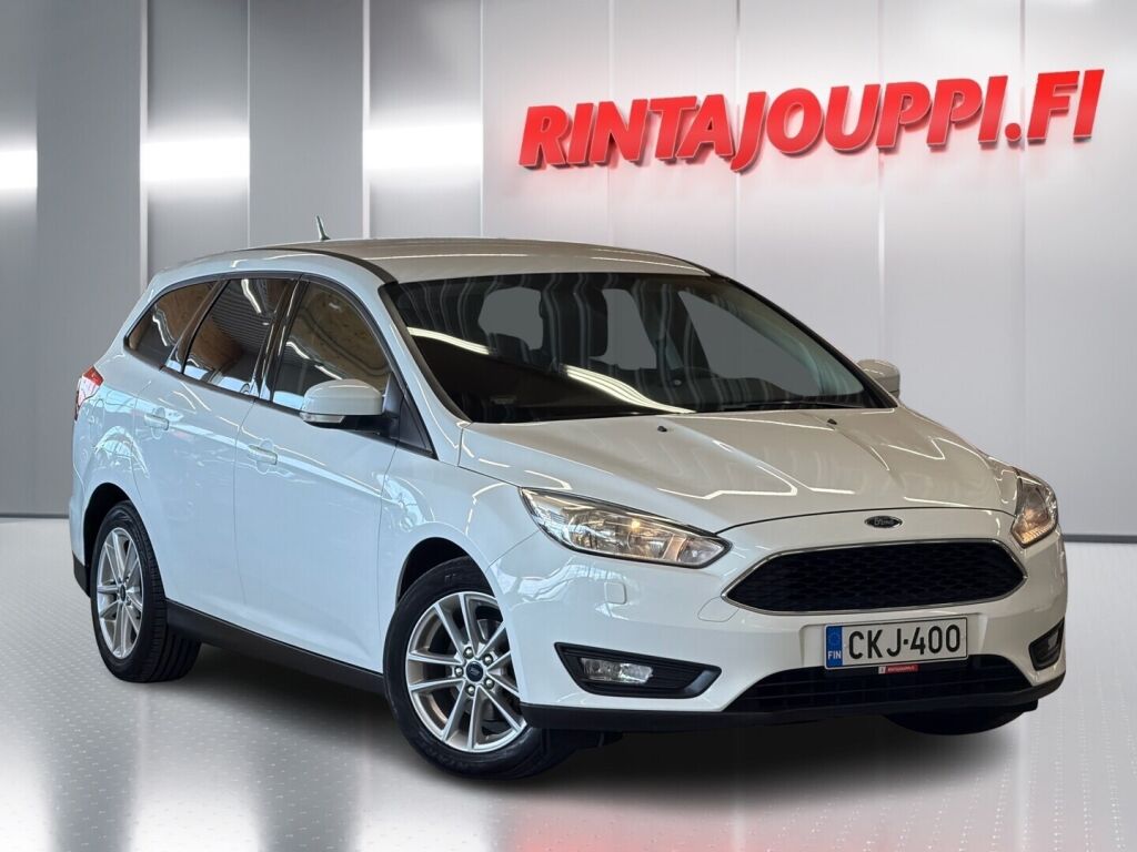 Ford Focus 2016 Valkoinen