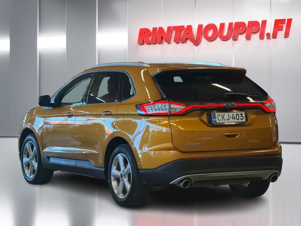 Ford Edge 2018 Punainen