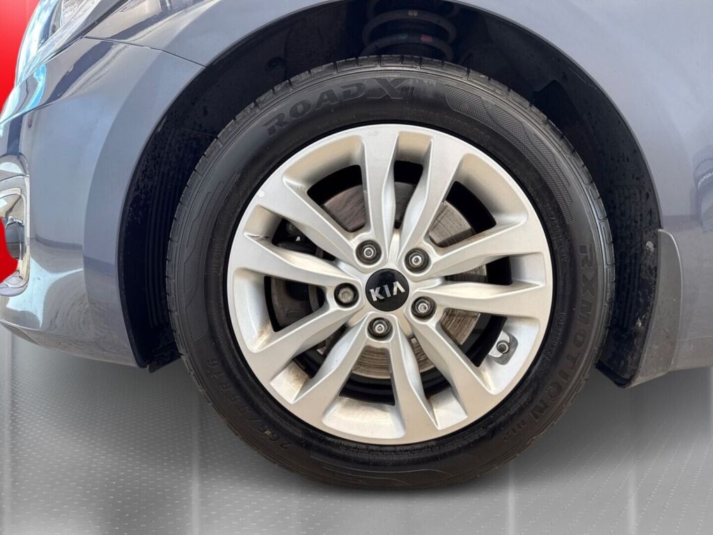 Kia Ceed 2016 Sininen