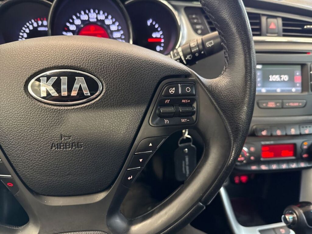 Kia Ceed 2016 Sininen