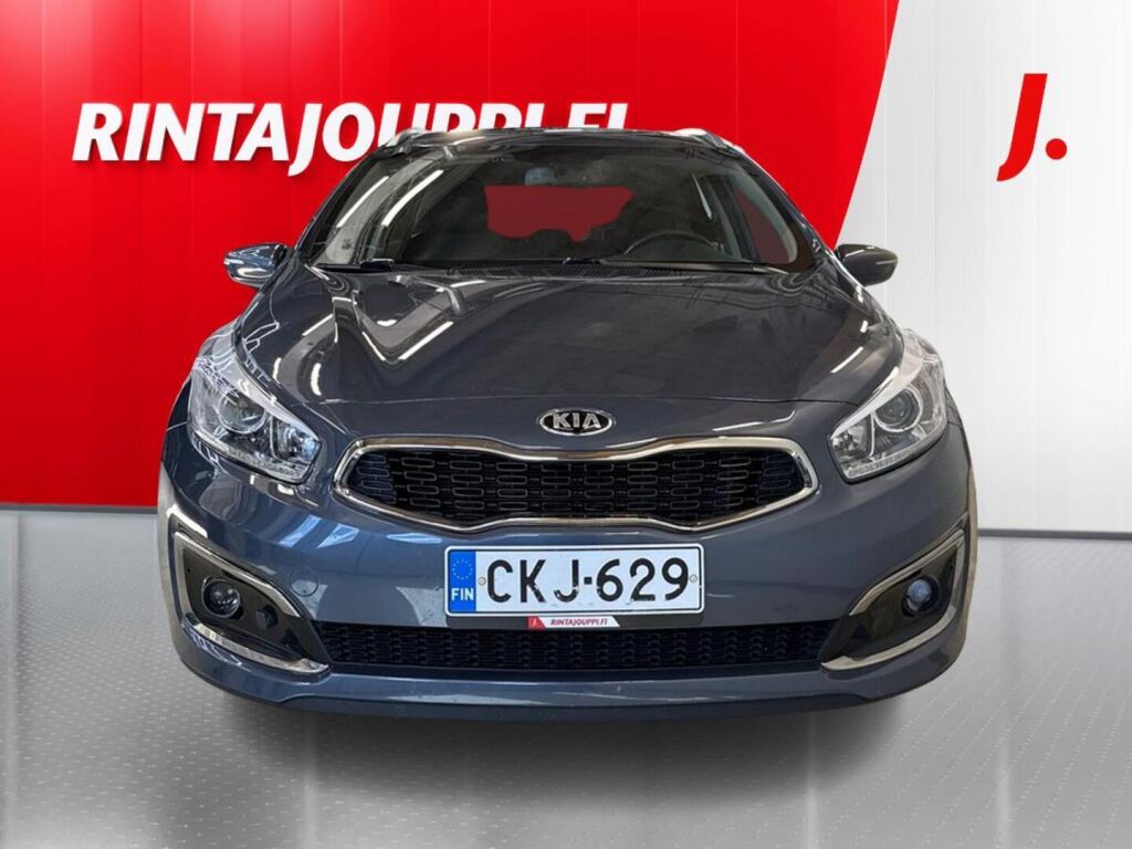Kia Ceed 2016 Sininen