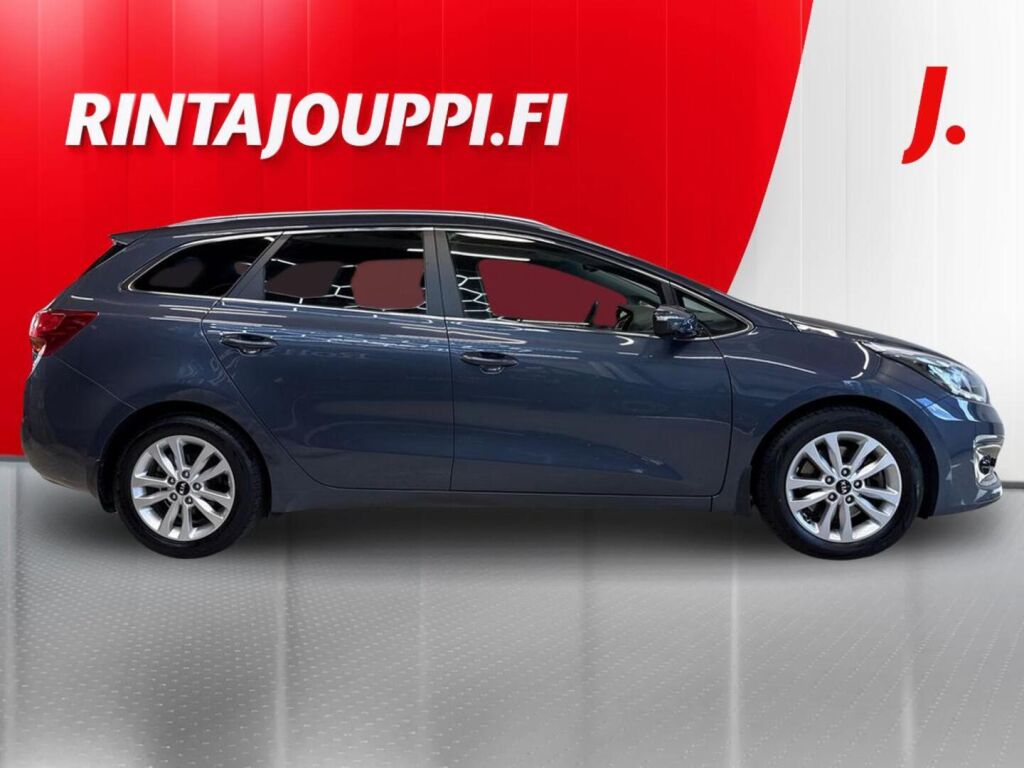 Kia Ceed 2016 Sininen