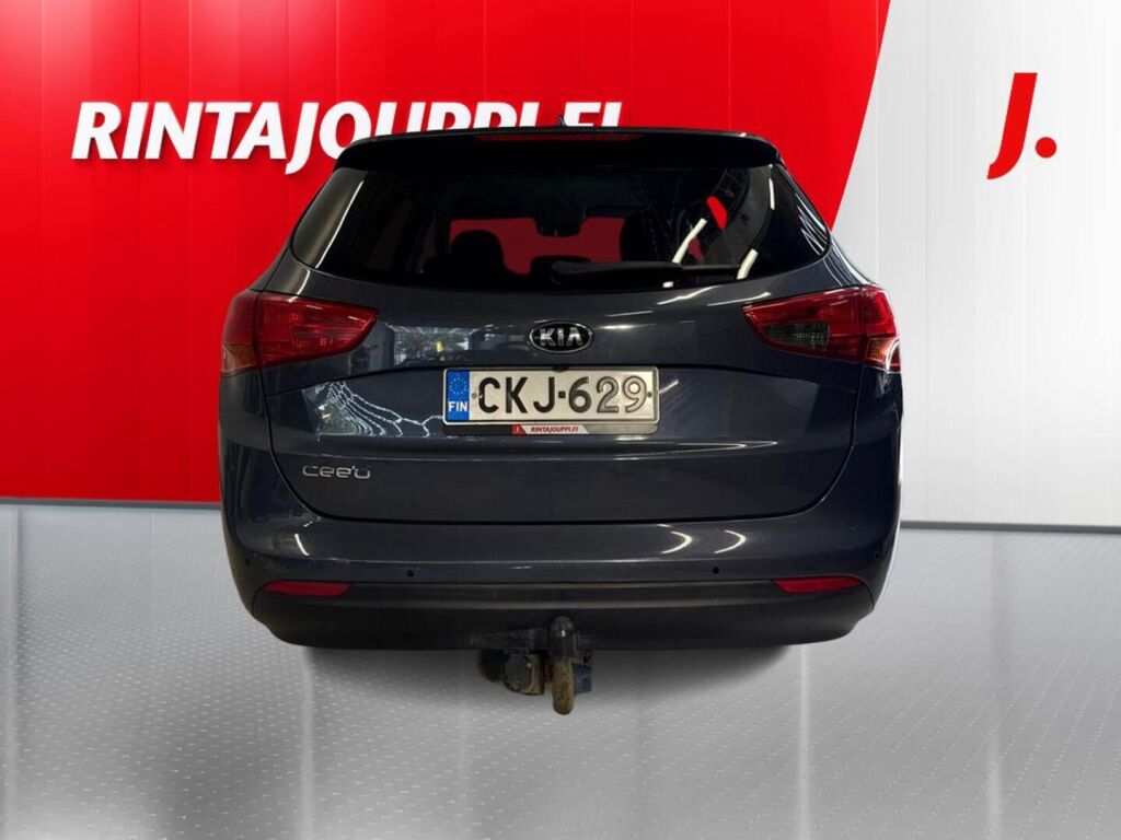 Kia Ceed 2016 Sininen
